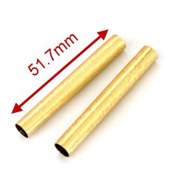 Brass Tube Set for Slimline Pen